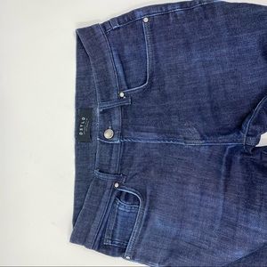 DSTLD Raw Denim Slim-Skinny Fit Jeans | Beautiful Indigo Dye | Great Fit